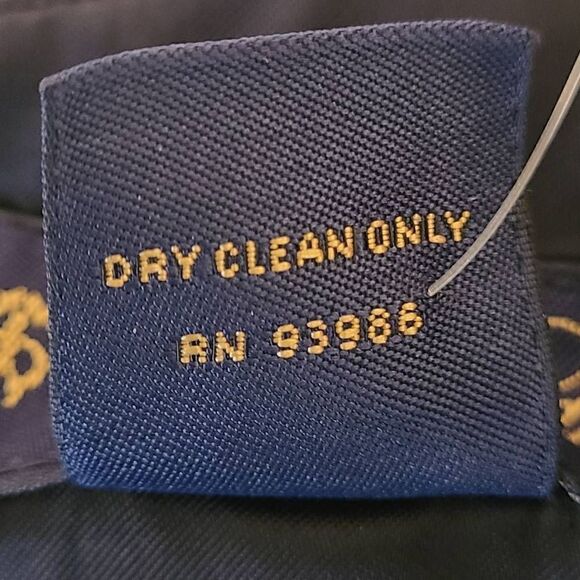 Brooks Brothers Womens Black Wool Sleeveless Lined V Neck Sheath Dress 8P - Picture 5 of 11